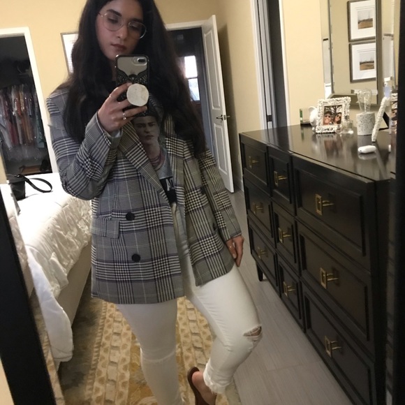 Topshop Jackets & Blazers - Oversized Blazer